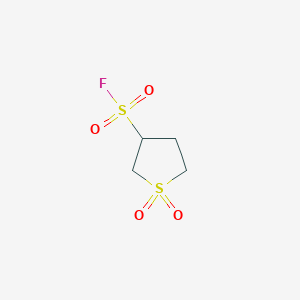 1,1-Dioxo-1lambda6-thiolane-3-sulfonyl fluoride - 1934434-04-4