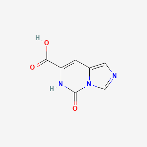 5-Oxo-6H-imidazo[1,5-c]pyrimidine-7-carboxylic acid - 1784884-63-4