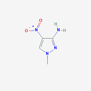 1-Methyl-4-nitro-1H-pyrazol-3-amine - 20055-00-9