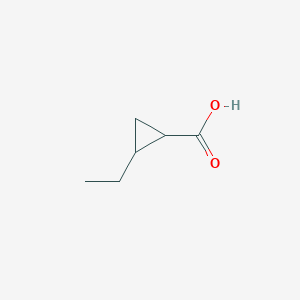 2-Ethylcyclopropane-1-carboxylic acid - 68850-10-2