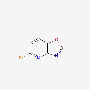 5-Bromooxazolo[4,5-b]pyridine - 1352885-93-8