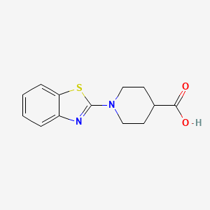1-(1,3-Benzothiazol-2-yl)piperidine-4-carboxylic acid - 181811-44-9