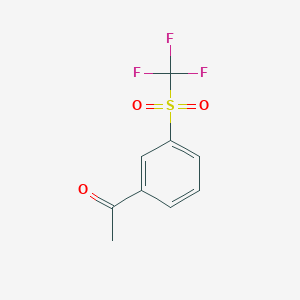 3-(Trifluoromethylsulfonyl)acetophenone - 1100768-01-1