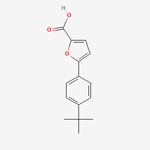 5-(4-Tert-butylphenyl)furan-2-carboxylic acid - 115933-44-3