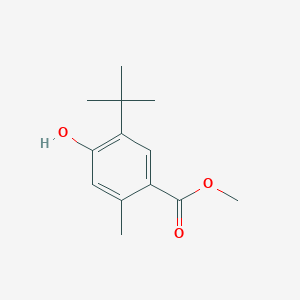 Methyl 5-(tert-butyl)-4-hydroxy-2-methylbenzoate - 207737-02-8