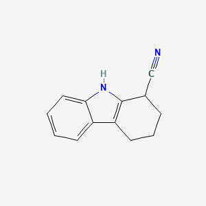 2,3,4,9-tetrahydro-1H-carbazole-1-carbonitrile - 494203-96-2