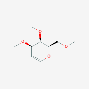 (2R,3R,4R)-3,4-Dimethoxy-2-(methoxymethyl)-3,4-dihydro-2H-pyran - 89887-98-9