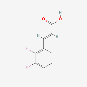 2,3-Difluorocinnamic acid - 207981-48-4; 236746-13-7