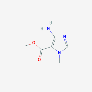 Methyl 4-amino-1-methyl-1H-imidazole-5-carboxylate - 1195555-40-8
