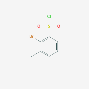 2-Bromo-3,4-dimethylbenzenesulfonyl chloride - 2361635-01-8