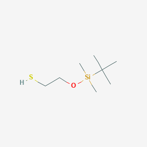 Ethanethiol, 2-[[(1,1-dimethylethyl)dimethylsilyl]oxy]- - 76855-57-7