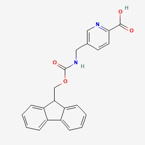 5-(((((9H-Fluoren-9-yl)methoxy)carbonyl)amino)methyl)picolinic acid - 503471-24-7