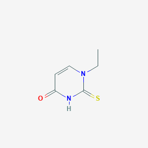 1-Ethyl-2-sulfanyl-1,4-dihydropyrimidin-4-one - 1195-10-4