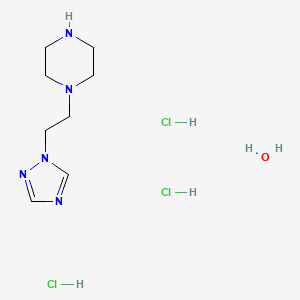 1-(2-(1H-1,2,4-Triazol-1-yl)ethyl)piperazine - 915922-87-1