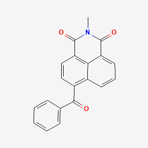 6-benzoyl-2-methyl-1H-benzo[de]isoquinoline-1,3(2H)-dione - 331677-29-3