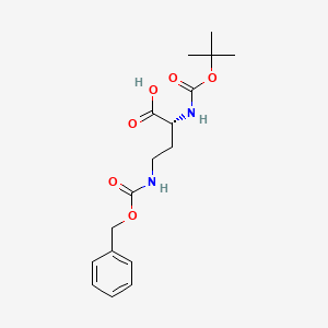 (R)-4-Cbz-amino-2-Boc-amino-butyric acid - 101854-42-6; 70882-68-7