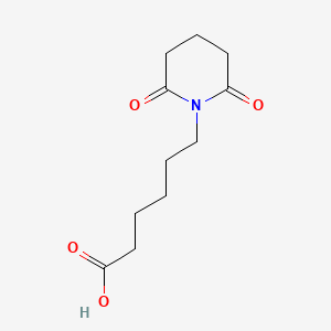 6-(2,6-Dioxopiperidin-1-yl)hexanoic acid - 500118-90-1