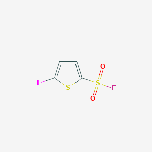 5-Iodothiophene-2-sulfonyl fluoride - 2243520-95-6