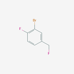 3-bromo-4-fluorobenzyl fluoride - 1783551-07-4