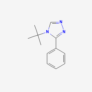 4-tert-butyl-3-phenyl-4H-1,2,4-triazole - 1380492-54-5