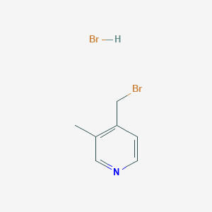 4-(Bromomethyl)-3-methylpyridine hydrobromide - 2201551-69-9