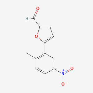 5-(2-Methyl-5-nitrophenyl)-2-furaldehyde - 294193-92-3