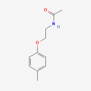 N-[2-(4-Methylphenoxy)ethyl]acetamide - 313552-85-1