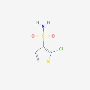 2-Chlorothiophene-3-sulfonamide - 1773488-28-0
