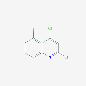2,4-Dichloro-5-methylquinoline - 153749-71-4