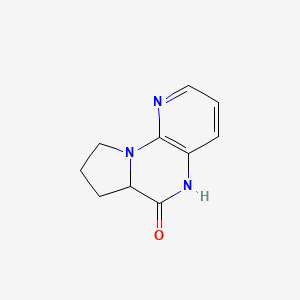 6a,7,8,9-tetrahydropyrido[3,2-e]pyrrolo[1,2-a]pyrazin-6(5H)-one - 91622-91-2