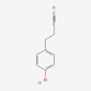4-But-3-ynylphenol - 1423043-20-2