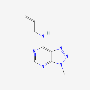 N-allyl-3-methyl-3H-[1,2,3]triazolo[4,5-d]pyrimidin-7-amine - 896367-93-4