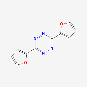 3,6-Bis(furan-2-yl)-1,2,4,5-tetrazine - 