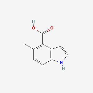 5-methyl-1H-indole-4-carboxylic acid - 1360950-77-1