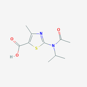 2-(Acetyl-isopropyl-amino)-4-methyl-thiazole-5-carboxylic acid - 1225151-56-3