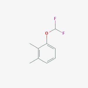 1-(Difluoromethoxy)-2,3-dimethylbenzene - 1226388-07-3