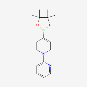 4-(4,4,5,5-Tetramethyl-1,3,2-dioxaborolan-2-yl)-3,6-dihydro-2H-1,2'-bipyridine - 2304631-50-1