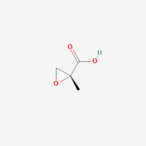 (2R)-2-Methyloxirane-2-carboxylic acid - 162251-75-4