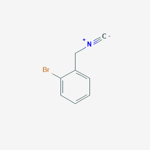 1-Bromo-2-(isocyanomethyl)benzene - 602261-83-6
