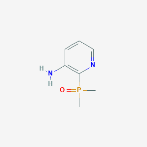 (3-Aminopyridin-2-yl)dimethylphosphine oxide - 2361949-70-2
