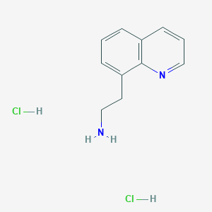 2-(Quinolin-8-yl)ethan-1-amine dihydrochloride - 1311314-78-9