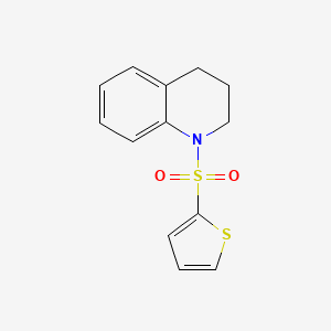 1-(thiophene-2-sulfonyl)-1,2,3,4-tetrahydroquinoline - 329795-81-5