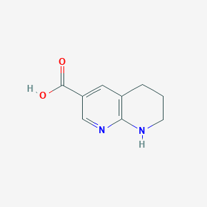 5,6,7,8-Tetrahydro-1,8-naphthyridine-3-carboxylic acid - 1023813-84-4