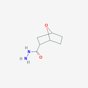 7-Oxabicyclo[2.2.1]heptane-2-carbohydrazide - 1856111-30-2