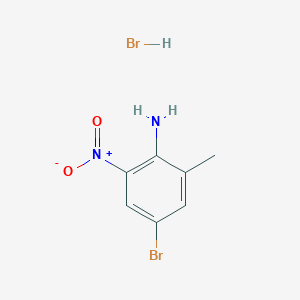 4-Bromo-2-methyl-6-nitroaniline hydrobromide - 2206567-73-7