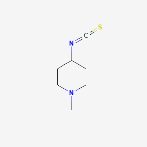 4-Isothiocyanato-1-methylpiperidine - 118705-17-2