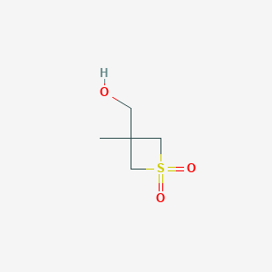 3-(Hydroxymethyl)-3-methylthietane 1,1-dioxide - 2193064-98-9