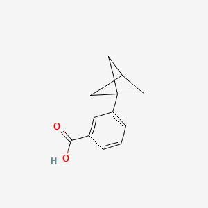 3-(Bicyclo[1.1.1]pentan-1-yl)benzoic acid - 1823902-30-2