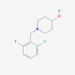 1-(2-Chloro-6-fluorobenzyl)piperidin-4-ol - 331860-22-1