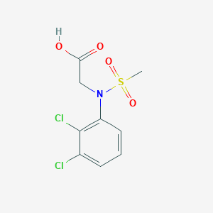 N-(2,3-dichlorophenyl)-N-(methylsulfonyl)glycine - 432003-31-1
